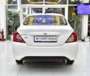 نيسان صني EXCELLENT DEAL for our Nissan Sunny ( 2021 Model ) in White Color GCC Specs