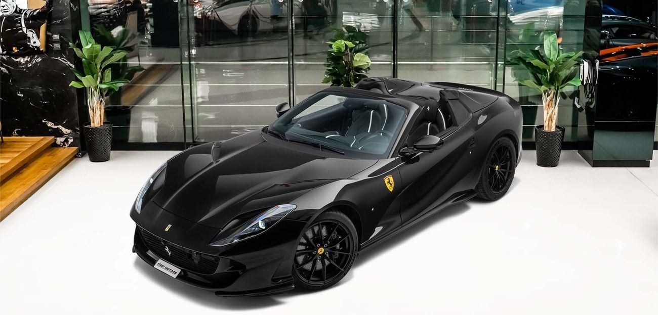 فيراري 812 GTS 6.5L V12 Naturally Aspirated Engine | Warranty