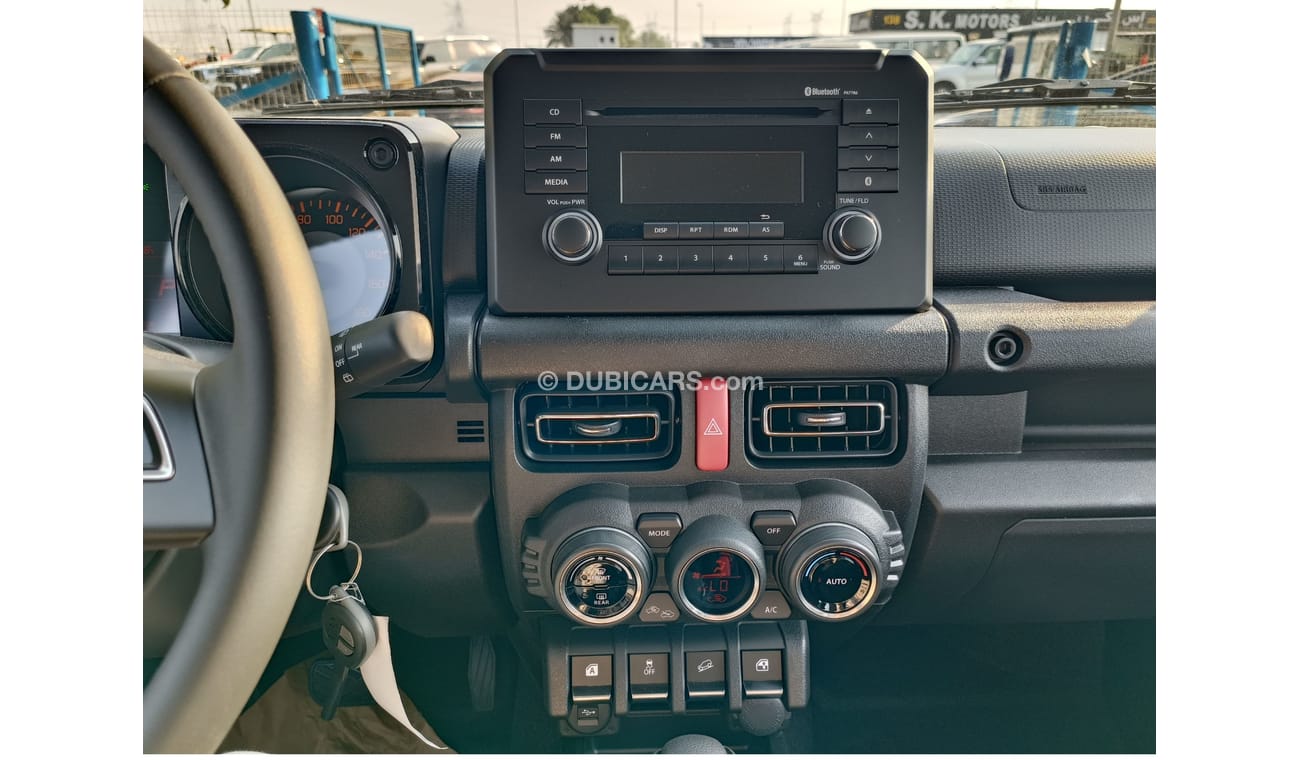 Suzuki Jimny 1.5L  PETROL / A/T / GL ALL GRIP OFF ROAD / DOUBLE TONE / 4WD (CODE # JY15GL)
