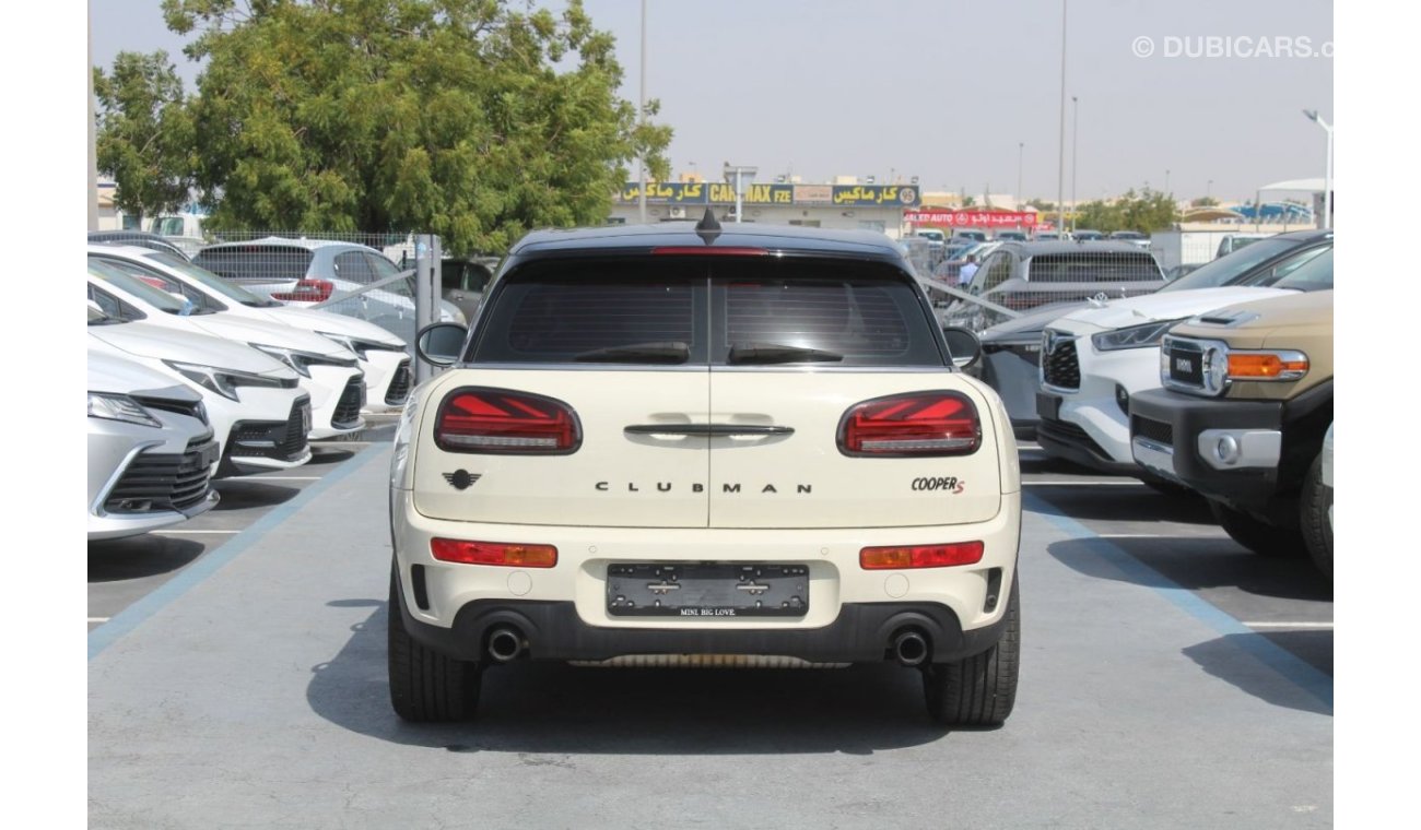 ميني جون كوبر كلوب مان 2022 MINI COOPER