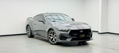 فورد موستانج GT PREMIUM 2026 Ford Mustang GT Premium, 2031 Ford Warranty + Service Pack, Very Low Km, Fully Loaded, GCC