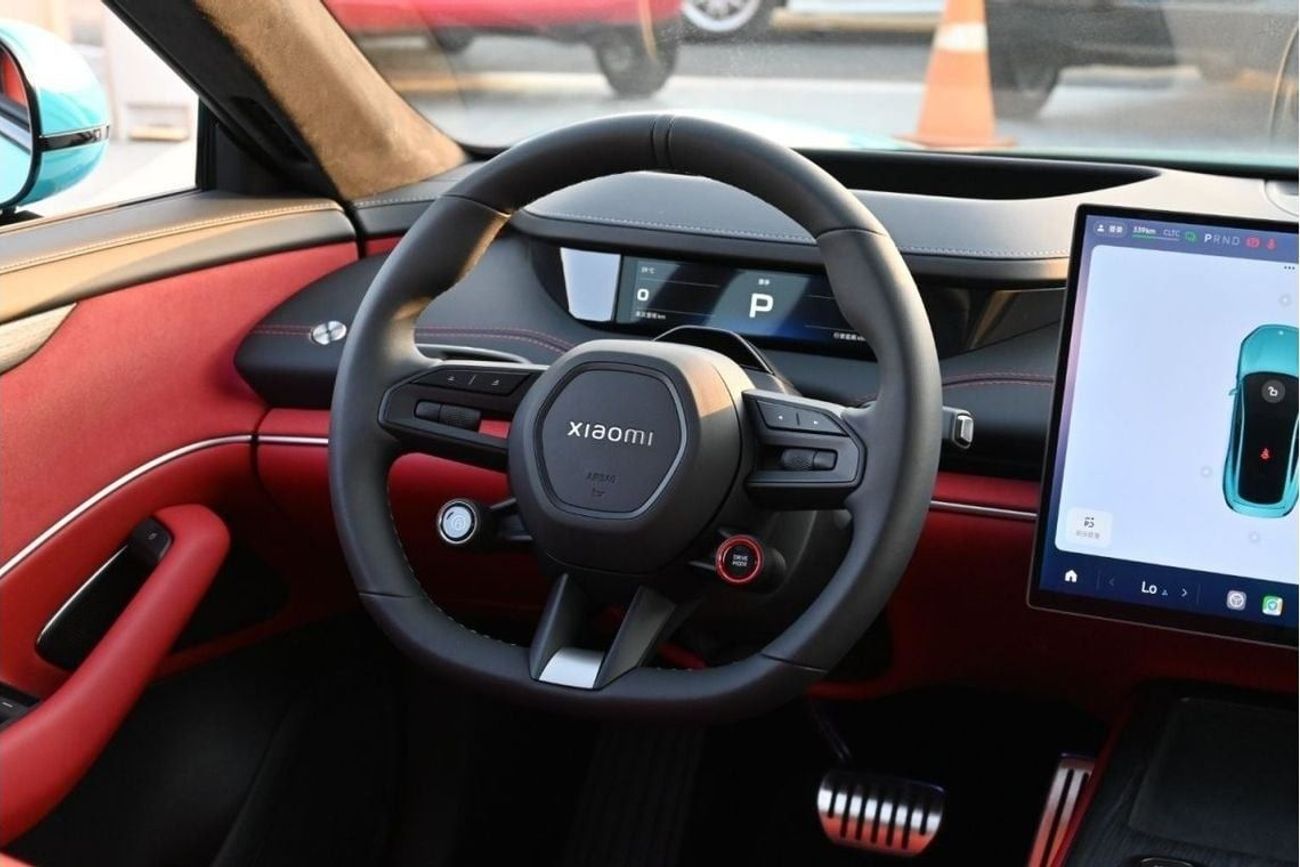 شاومى SU7 XIAOMI SU7 MAX Model 2024, Color Aqua Blue