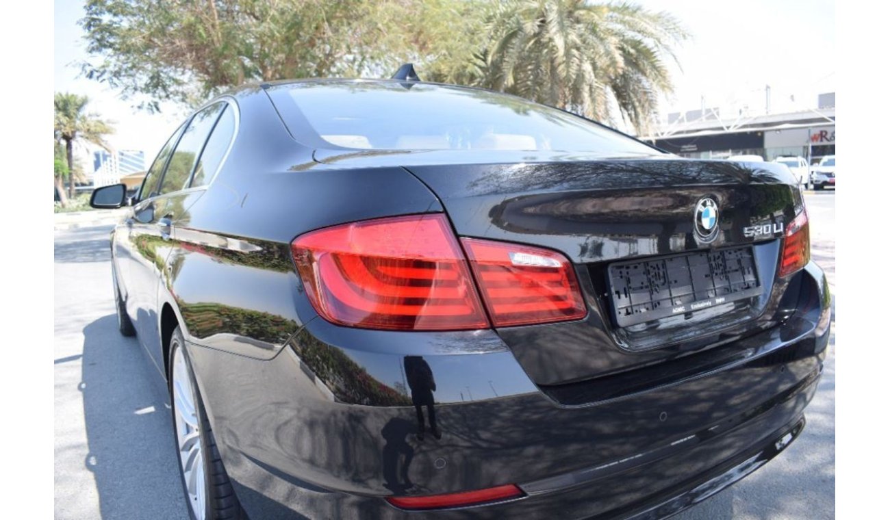 BMW 530i Li 2012 GCC SPECS