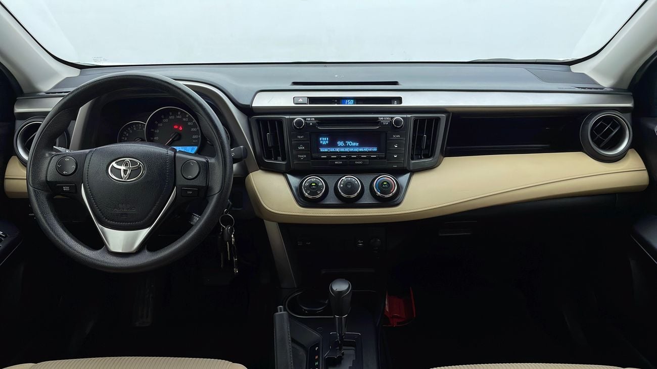 تويوتا راف ٤ EX 2.5 | +مع الضمان | كمان تم فحص ١٥٠