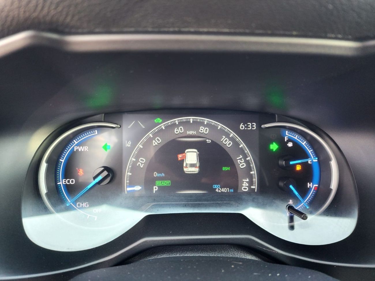 Toyota RAV4 XLE TOYOTA RAV4 LIMITED HYBRID 2019 FULL OPTION