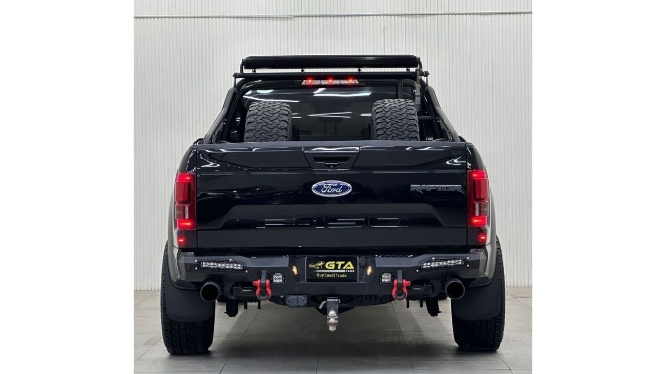 Ford F 150 Raptor Warranty, Full Ford Service History, Orignial Shelby Baja Edition, GCC