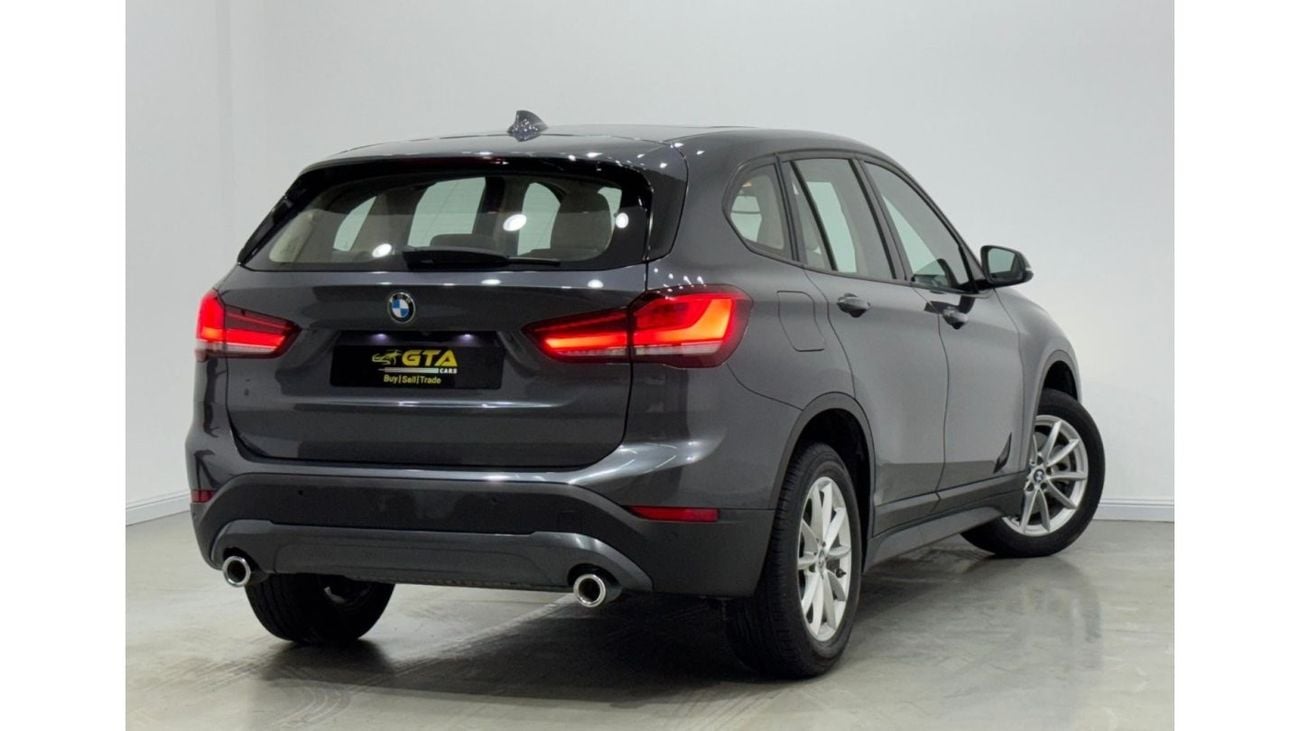 بي أم دبليو X1 sDrive 20i 2021 BMW X1 sDrive20i, Sep 2025 BMW Warranty + Service Pack, Low Kms, GCC