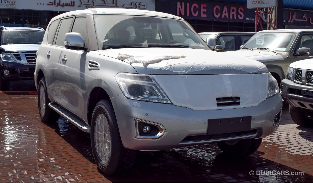 Nissan Patrol SE type 2 Ramadan special offer price with Local Dealer Warranty Price inclusive VAT