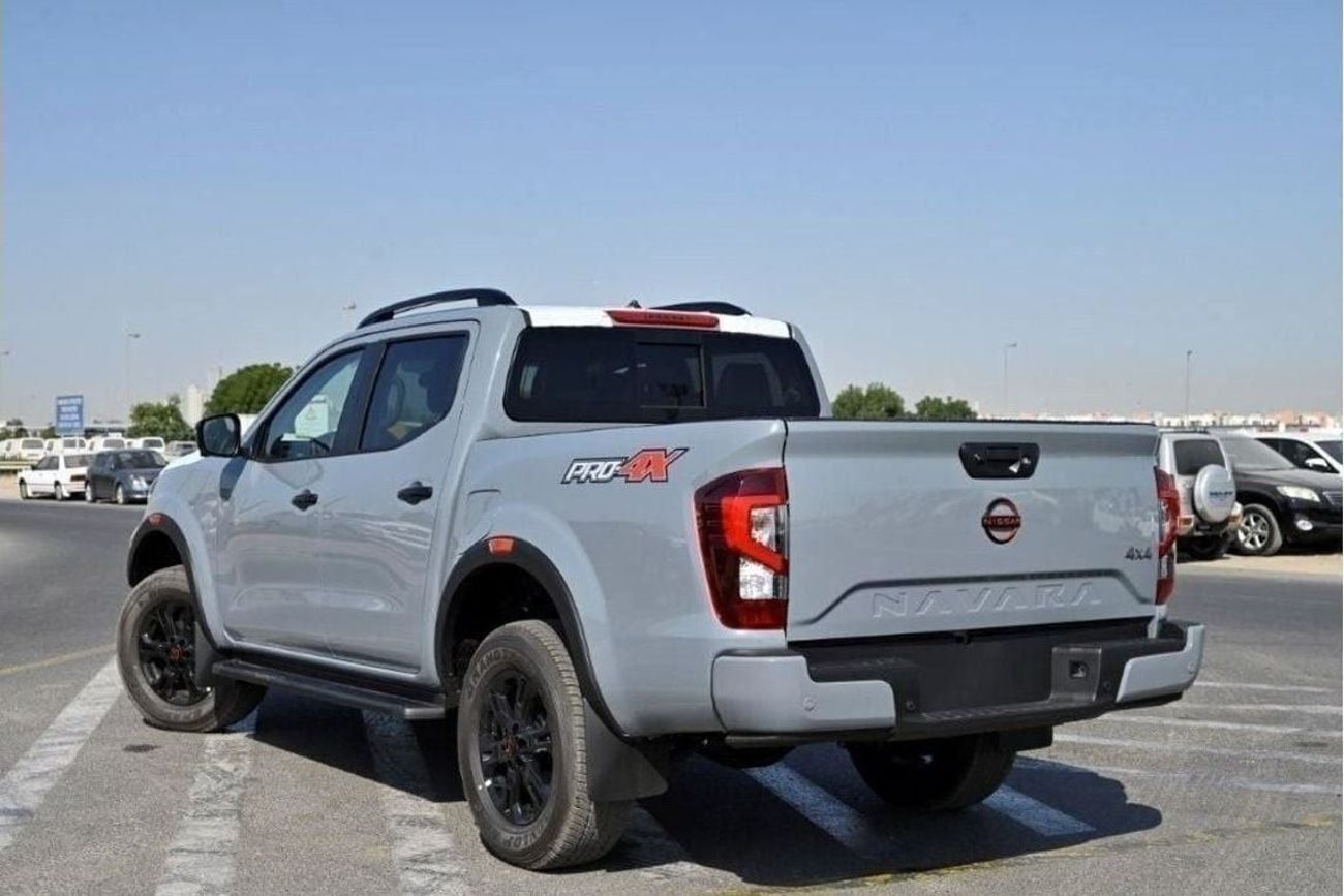 Nissan Navara Pro4x 2.5LDiesel 4wd Automatic Transmission