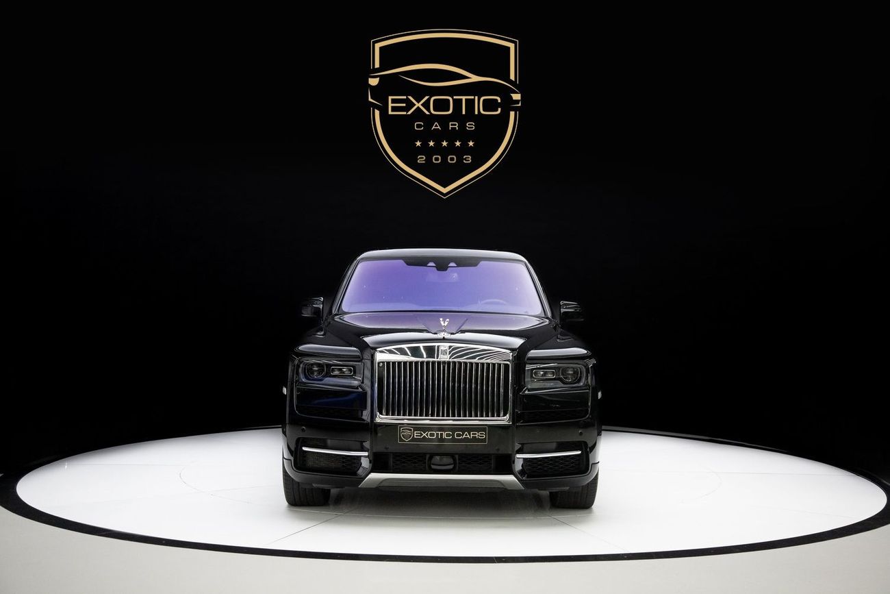 رولز رويس كولينان Std