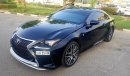 Lexus RC350 very nice an  clean  car