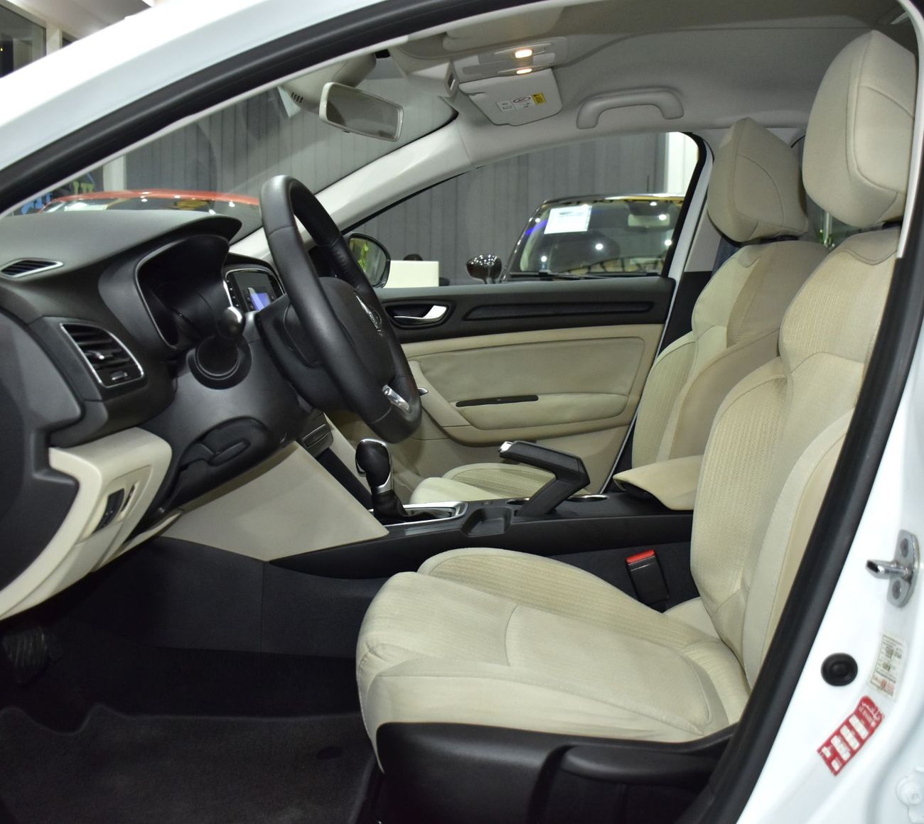 رينو ميجان EXCELLENT DEAL for our Renault Megane ( 2019 Model ) in White Color GCC Specs