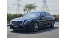 Mercedes-Benz S 500 MERCEDES S500 AMG FULL OPTION 6 BUTTONS 2015 GCC SINGLE OWNER LOW MILEAGE IN MINT CONDITION