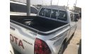 Toyota Hilux Toyota Hilux pick up 4x2, A/T,model:2017. Free of accident with Low mileage