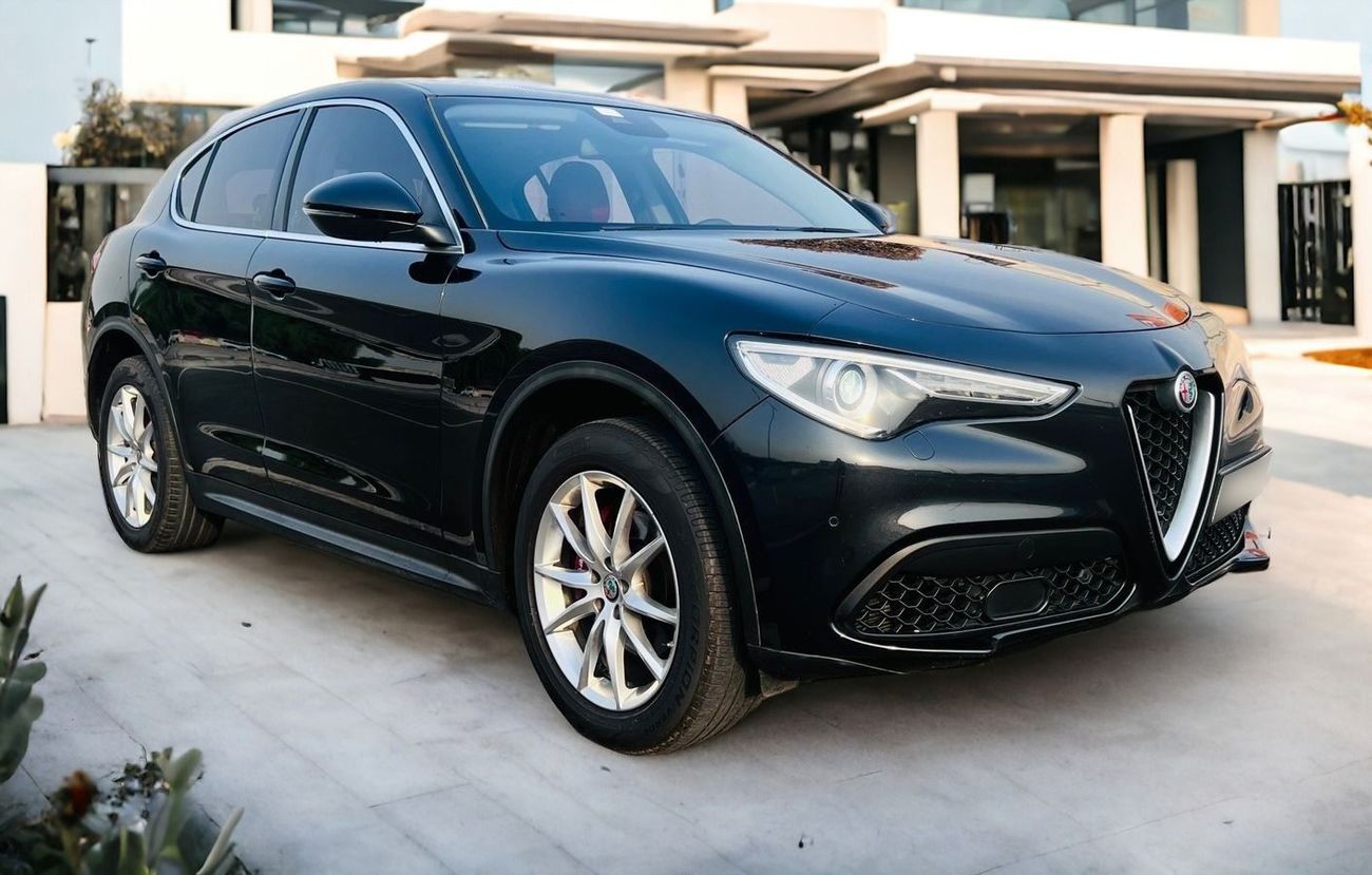Alfa Romeo Stelvio Super AED 1,200 PM | ALFA ROMEO STELVIO Q4 | FULLY MAINTAINED | GCC | JUST BUY & DRIVE