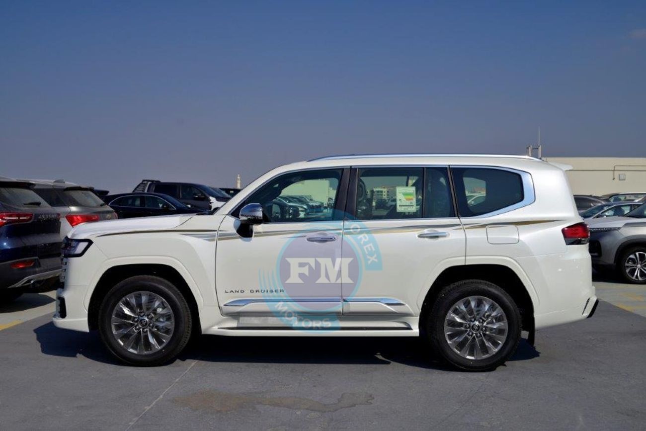 Toyota Land Cruiser 300 VXR V6 4.0L Petrol Automatic