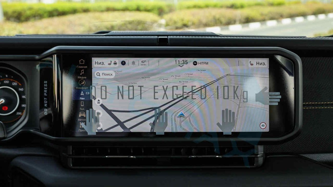 جيب رانجلر RUBICON 392 ( Final Edition ) V8 6.4L 2024 GCC With 3 Years Or 60K Km Warranty