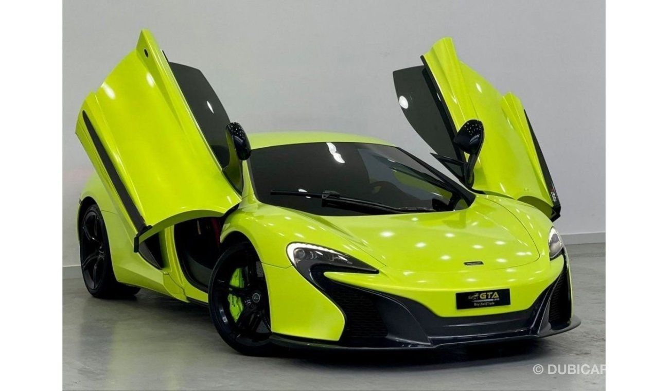 مكلارين 650S Std Std Std Std 2016 McLaren 650S, Service History, Warranty, GCC