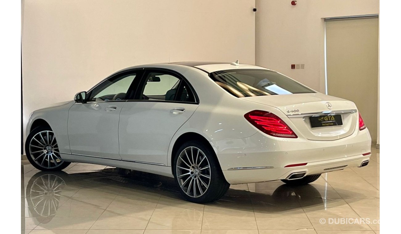 مرسيدس بنز S 400 2015 Mercedes S400, Full Service History, Warranty, GCC