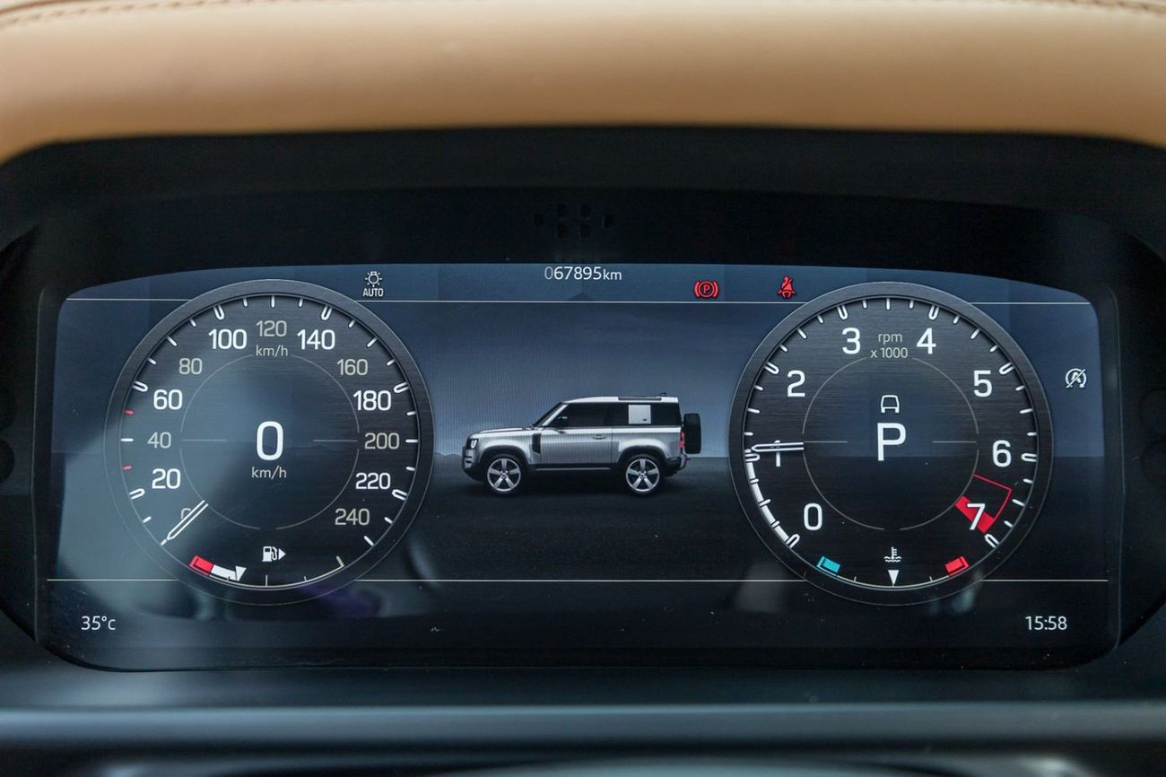 Land Rover Defender 90 X Land Rover Defender 90 2021 GCC under Warranty