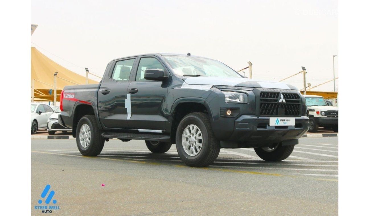 ميتسوبيشي L200 Triton Petrol GLX / New Shape is Only Available with us! 2024 /2.4L 4x4 5 M/T High Line / Export Onl