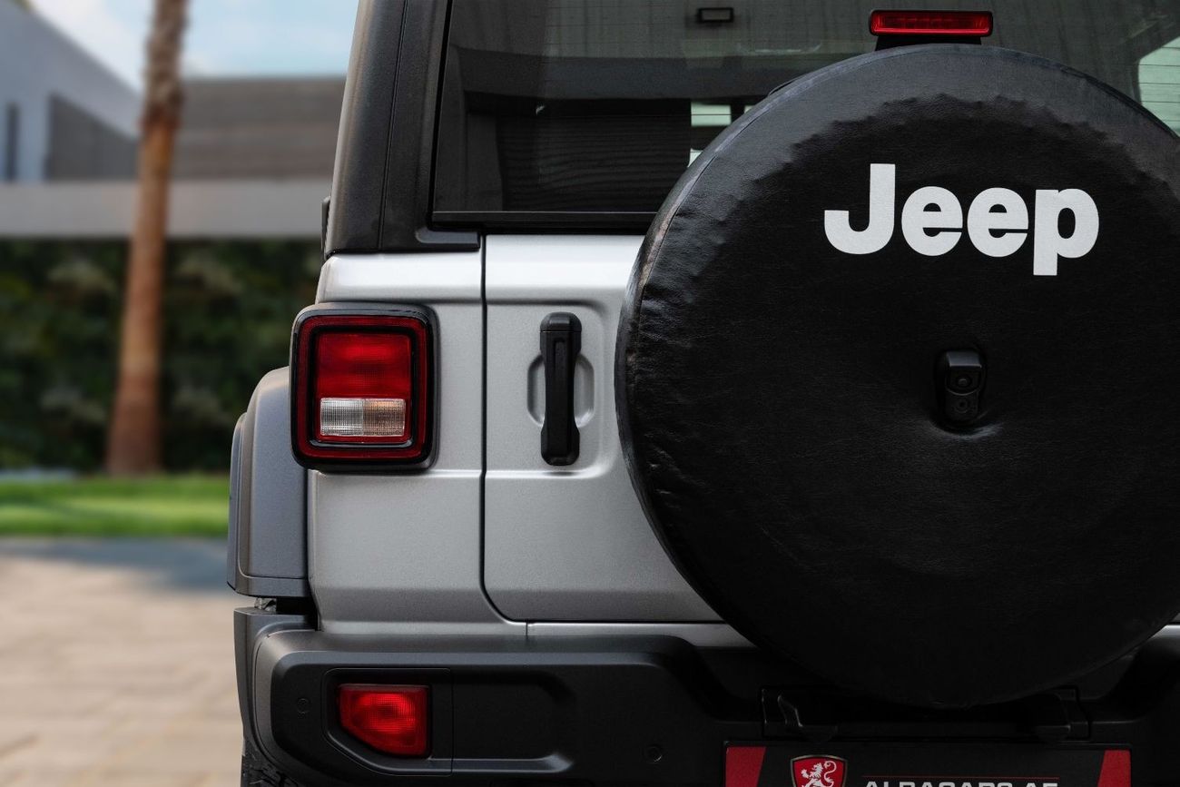 Jeep Wrangler Sport | 3,329 P.M  | 0% Downpayment | AGENCY WARRANTY 2028!