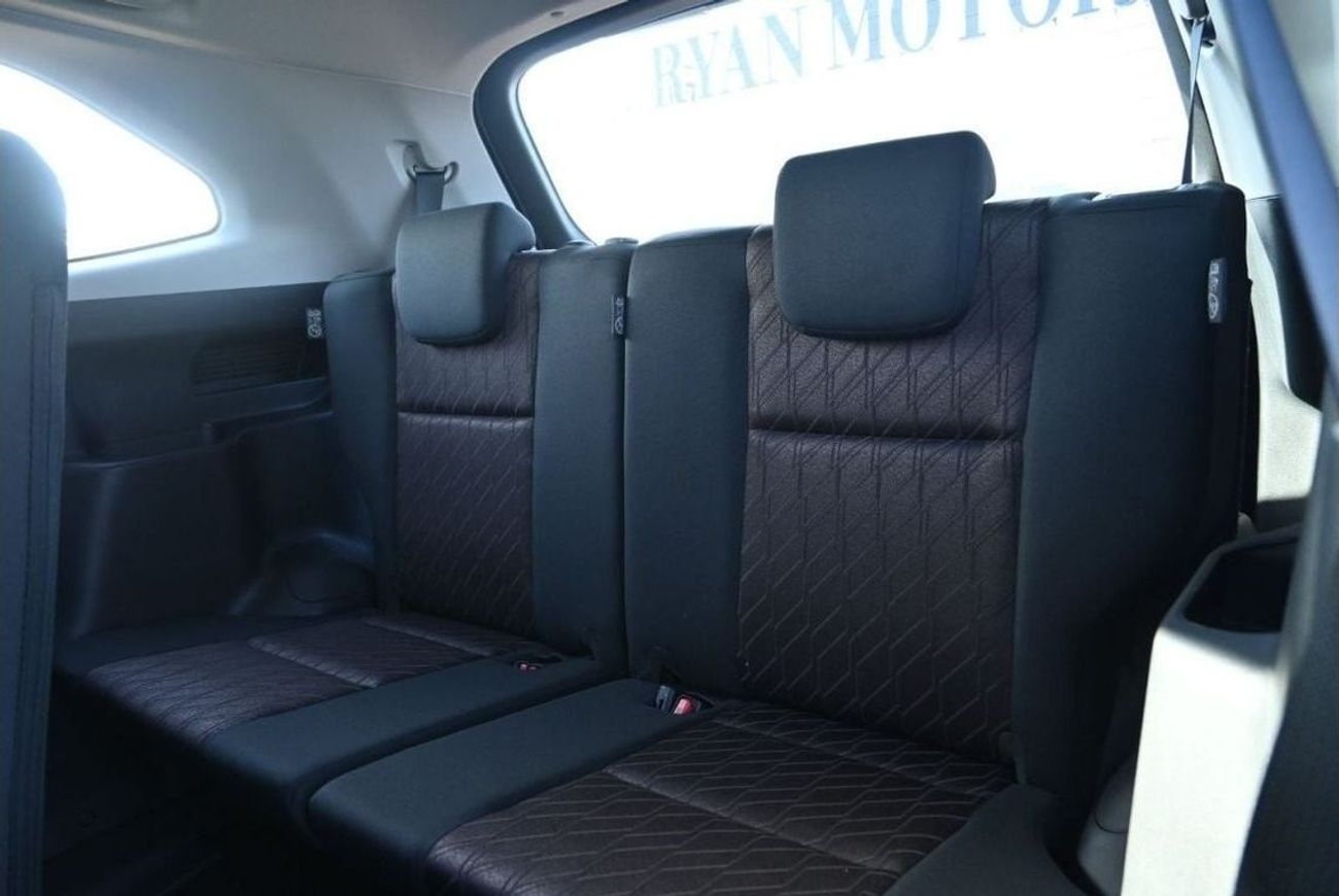 تويوتا إينوفا Toyota Innova 2.0L, FWD Petrol, Color Silver, Model 2024