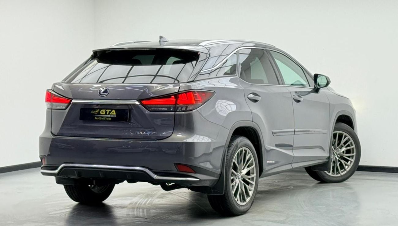 Lexus RX450h 2021 Lexus RX 450h, Warranty, Service History, Fully Loaded, Excellent Condition, Canadian