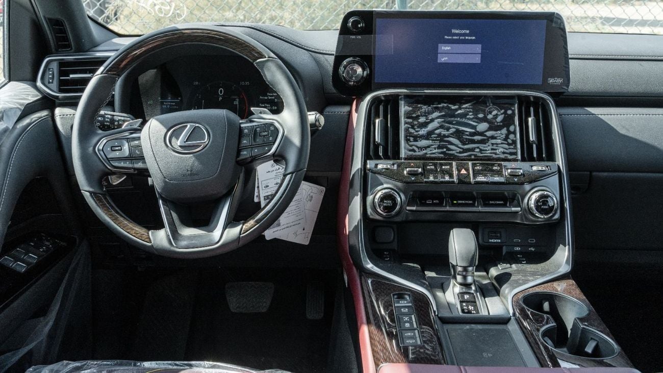 Lexus LX 700h 2026 Lexus Signature LX700h 3.5L AT Hybrid-With Auto Park