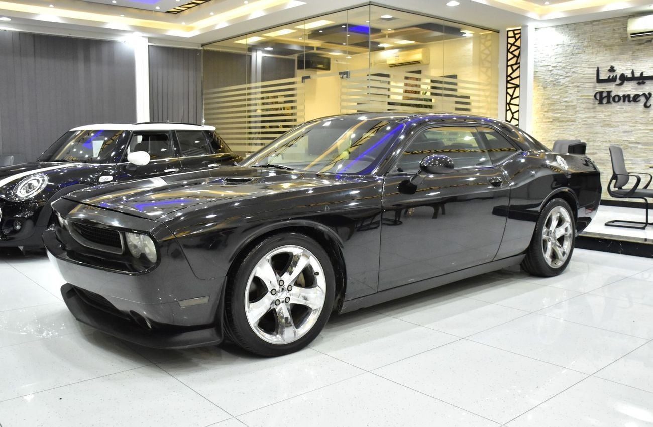 دودج تشالينجر SRT8 EXCELLENT DEAL for our Dodge Challenger ( 2012 Model ) in Black Color American Specs