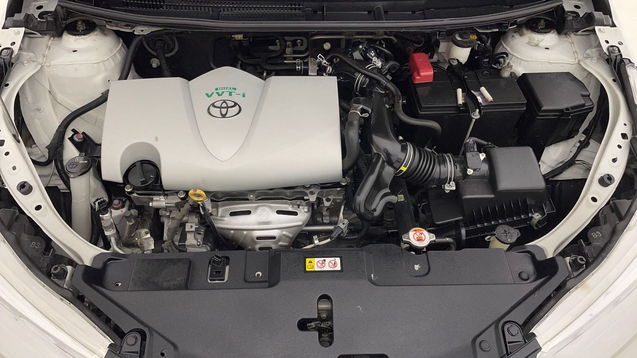 تويوتا يارس SE 1.5 | بدون دفعة مقدمة | اختبار القيادة في المنزل