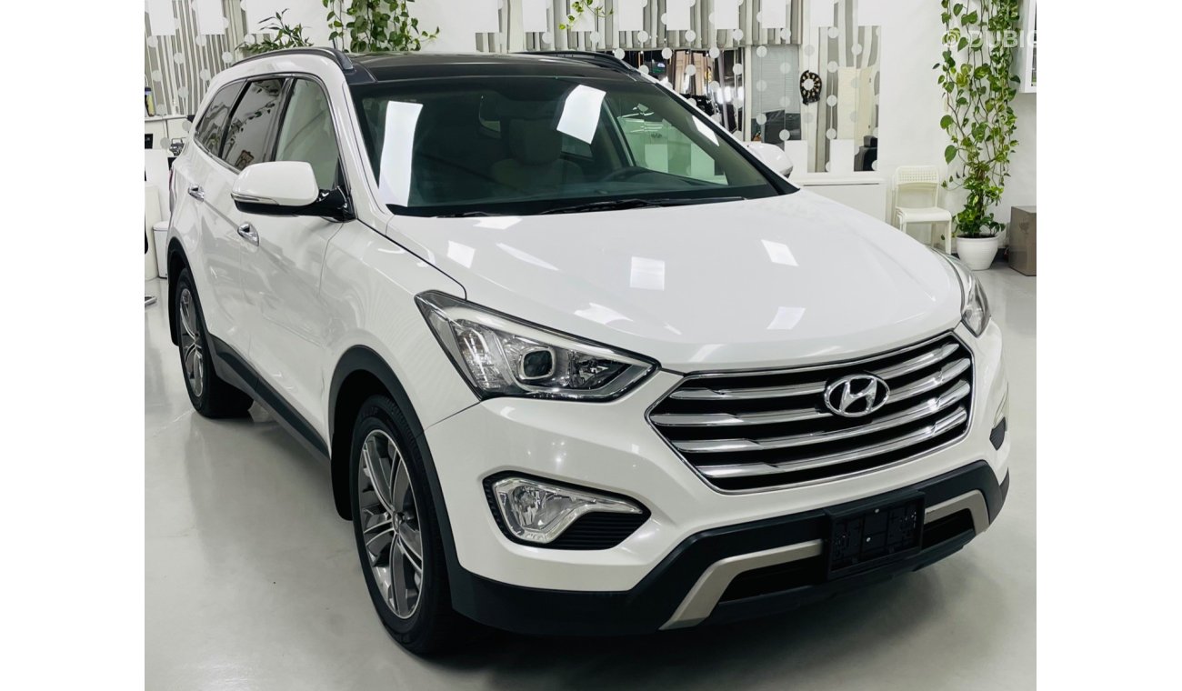 هيونداي جراند سانتا في Grand Santa Fe .. GCC .. V6 .. 3,3L .. Perfect Condition