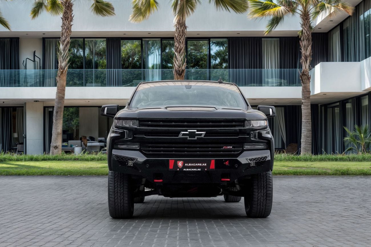 Chevrolet Silverado Silverado Z71 Trail Boss | 2,448 P.M | 0% Downpayment | Shaheen Edition | Chevrolet Warranty! | Rama