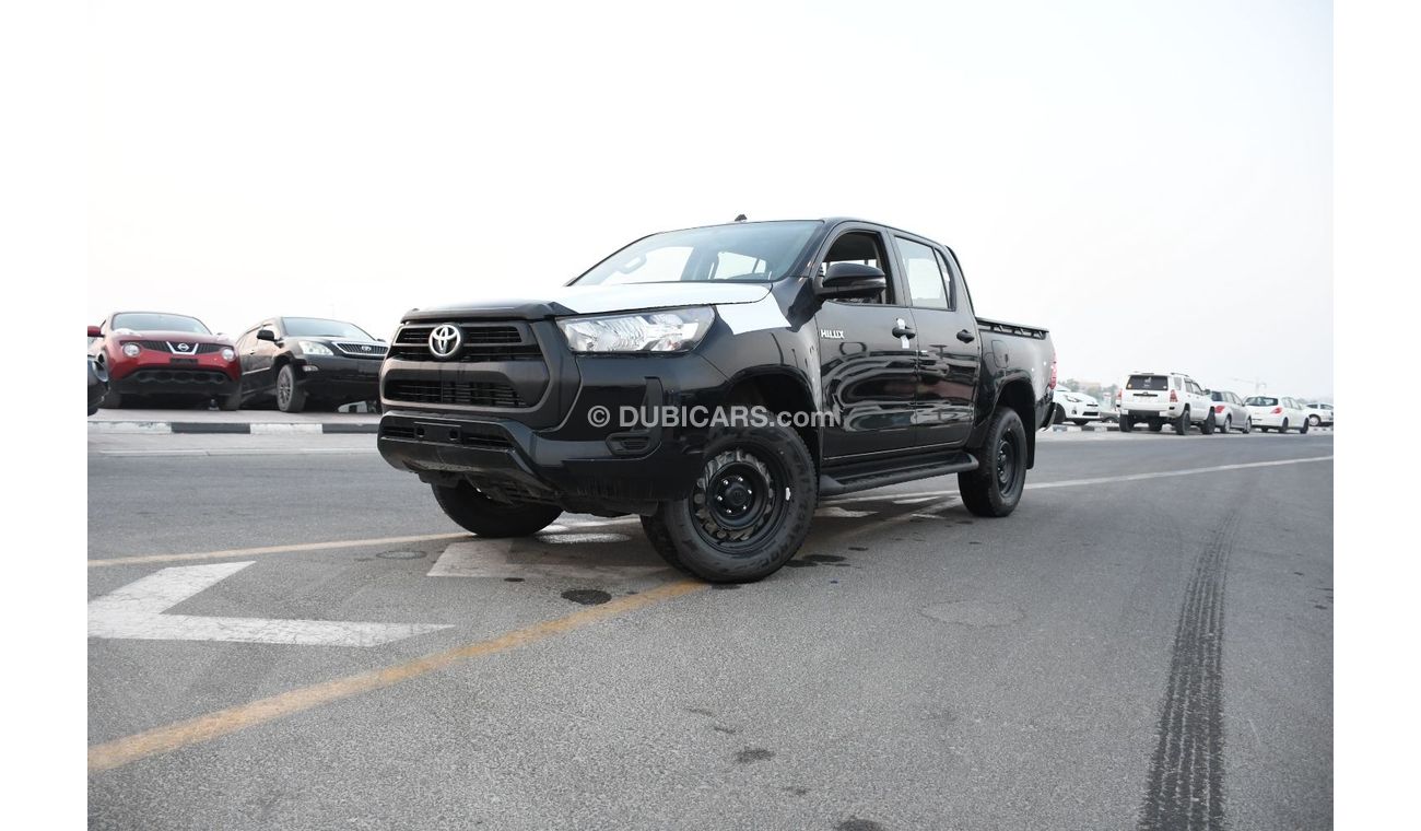 Toyota Hilux 2.4L MT 4x4 Wide Body (European Spec)