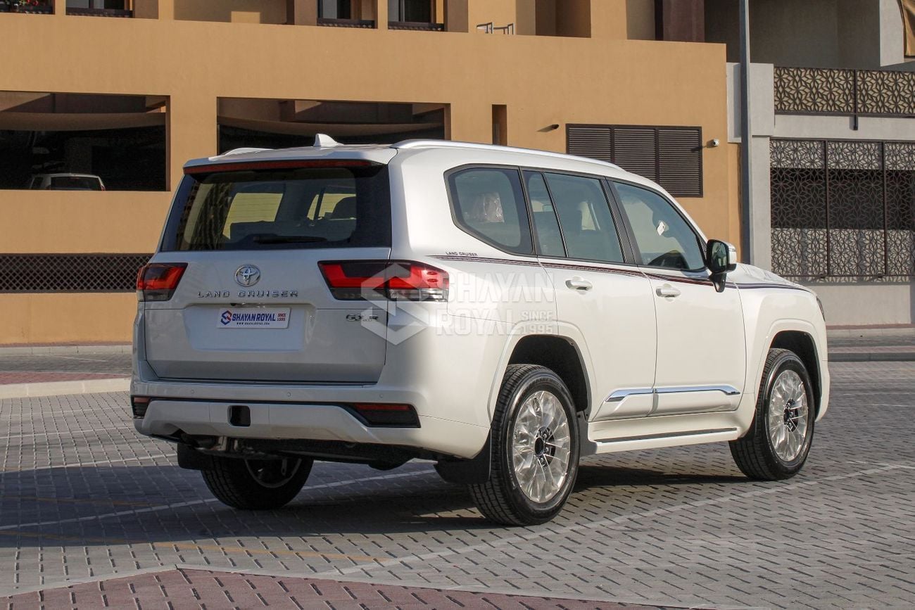 تويوتا لاند كروزر GXR LC300 4.0L PETROL V6 GXR FULL WITH-RADAR AT 7S 2026MY