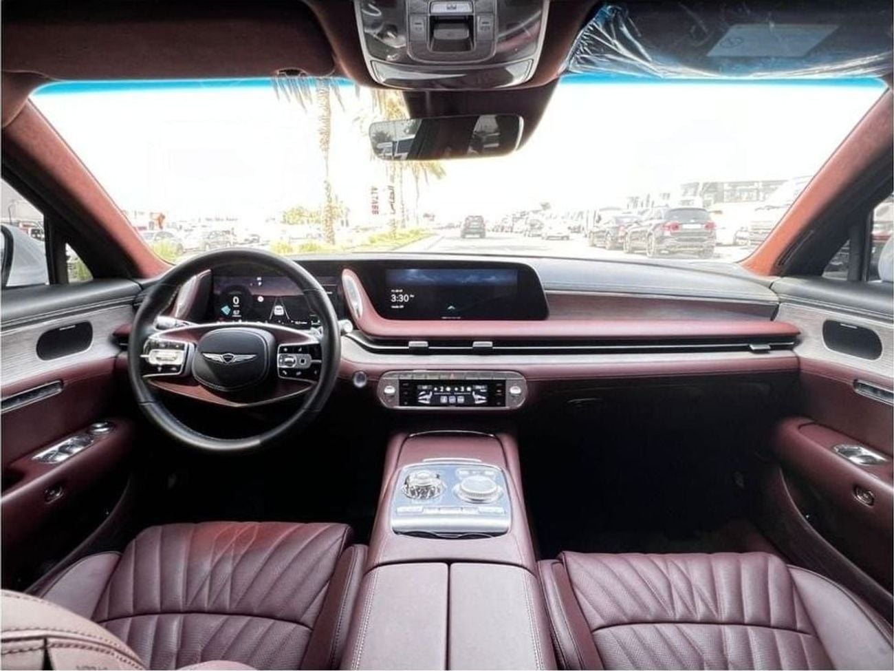 Genesis G90 ROYAL Genesis G90 3.5L Twin Turbo