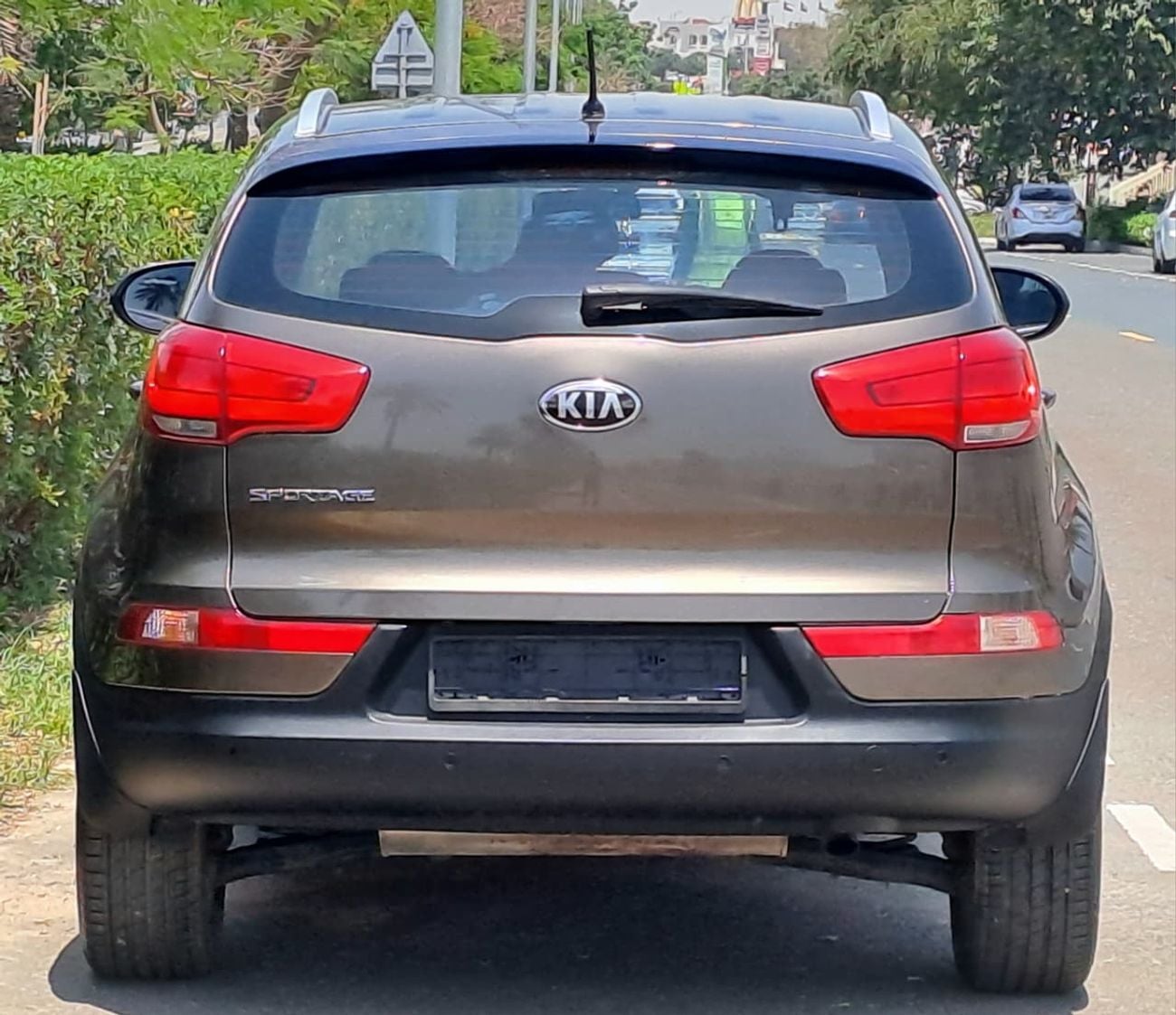 Kia Sportage EX 2.0L (155 HP) 856-MONTHLY FOR 24 MONTHS | GCC | Camera, GPS l Accident Free