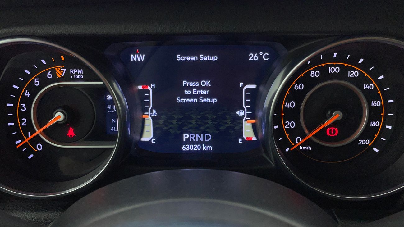 Jeep Wrangler UNLIMITED SAHARA 3.6 | Zero Down Payment | Home Test Drive