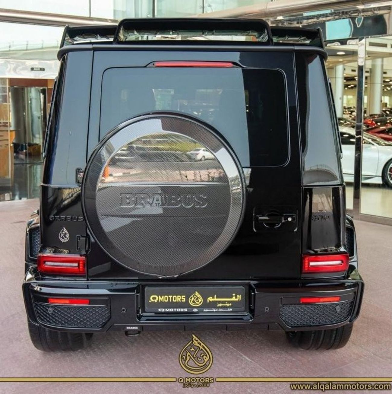 Mercedes-Benz G 63 AMG G800 BRABUS  1 OF 10