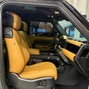 لاند روفر ديفندر 90 X P525 V8 | 5.0L Supercharged | European Specs | 3 Years Warranty & Service | Carpathian Grey