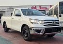 تويوتا هيلوكس  Toyota Hilux Single Cabin 2.4L diesel turbo M/T 2*4 White Color 2026 Model