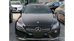 مرسيدس بنز C 300 كوبيه 4 MATIC CLEAN TITTLE AMERICAN SPECS WITH CARFOX ABSOLUTELY CLEAN CONDITION