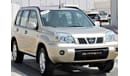 Nissan XTrail Nissan X-Trail 2008 GCC in excellent condition without accidents, very clean from inside and outside