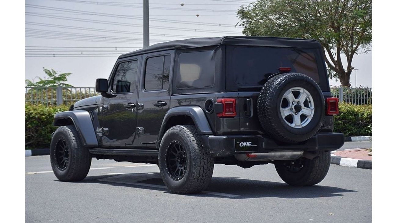 جيب رانجلر انليميتيد سبورت