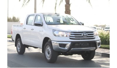 Toyota Hilux 125 4WD DC 2.4L diesel 2022 model ONLY AFRICA