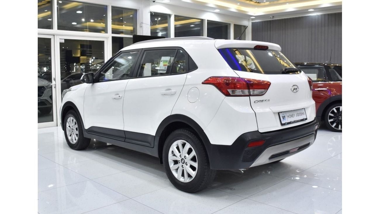Hyundai Creta EXCELLENT DEAL for our Hyundai Creta 1.6L ( 2020 Model ) in White Color GCC Specs