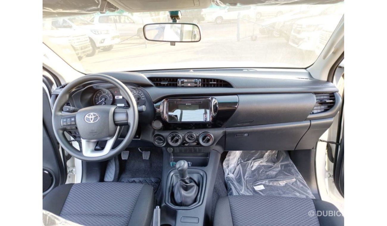 Toyota Hilux 2.4L Diesel 2021 Manual 4X4 For Export Only
