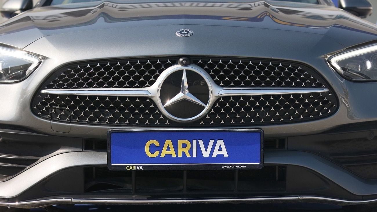 مرسيدس بنز C 200 L Premium 2.0L | Complete Service History | Zero Downpayment Support