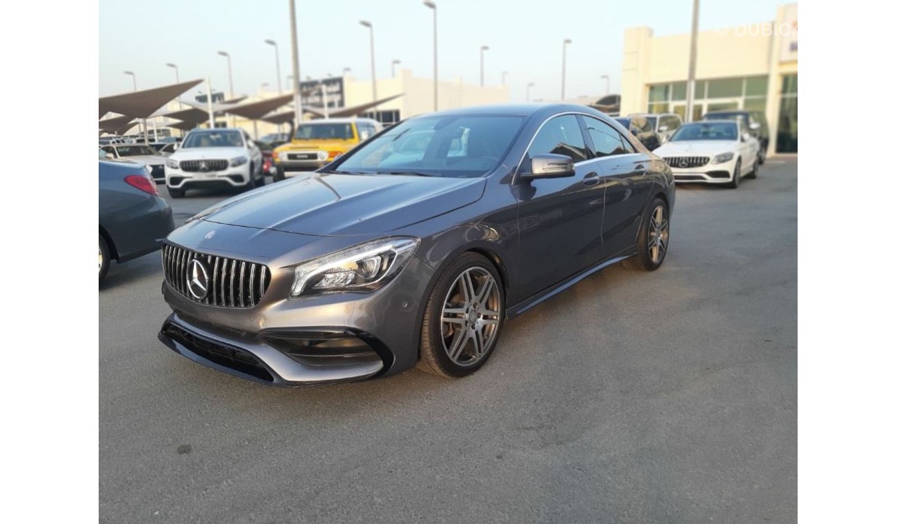 Mercedes-Benz CLA 250 مرسيدس بنز  CLA 250 2018