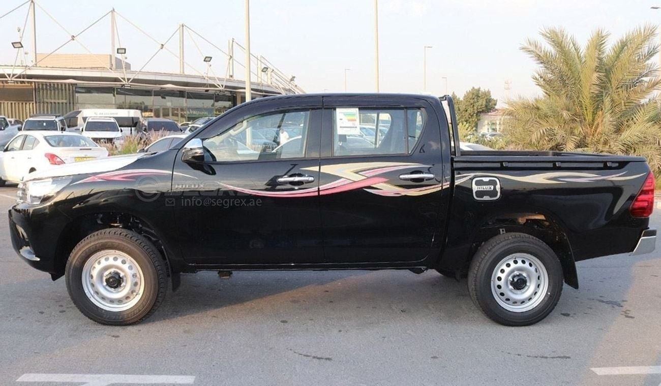 Toyota Hilux 2025 Model, TOYOTA HILUX DC 2.7L 4WD 6AT Petrol